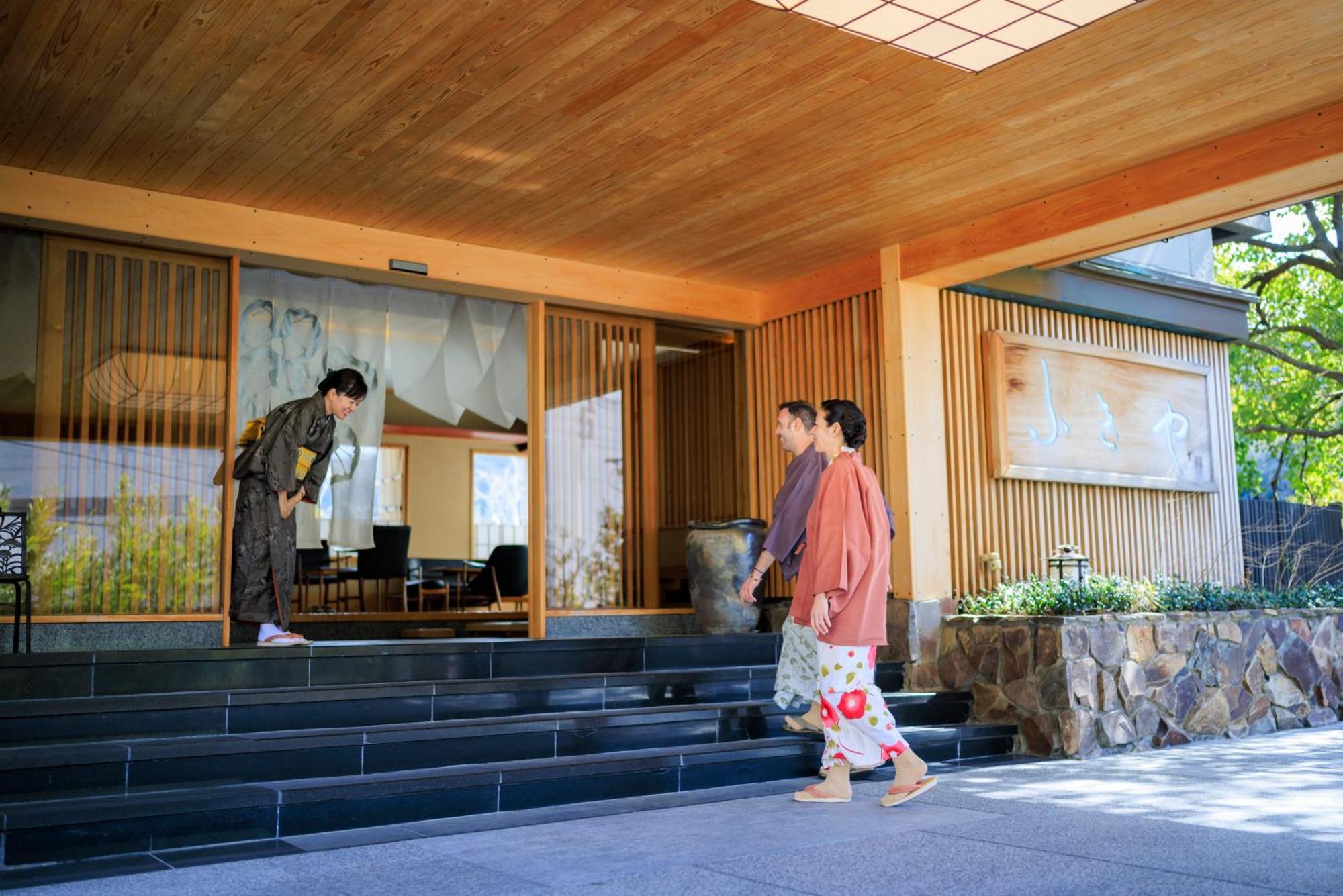 Fukiya Ryokan Yugawara Exterior photo