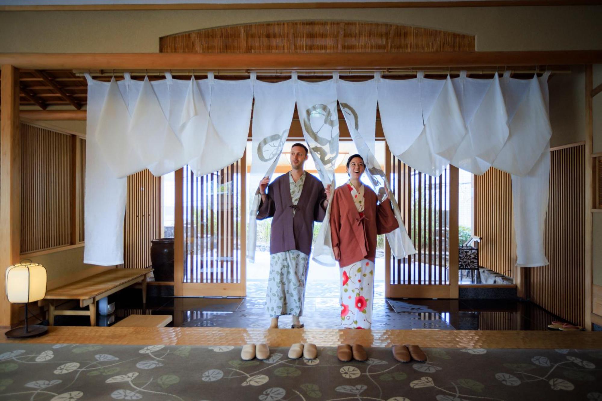 Fukiya Ryokan Yugawara Exterior photo