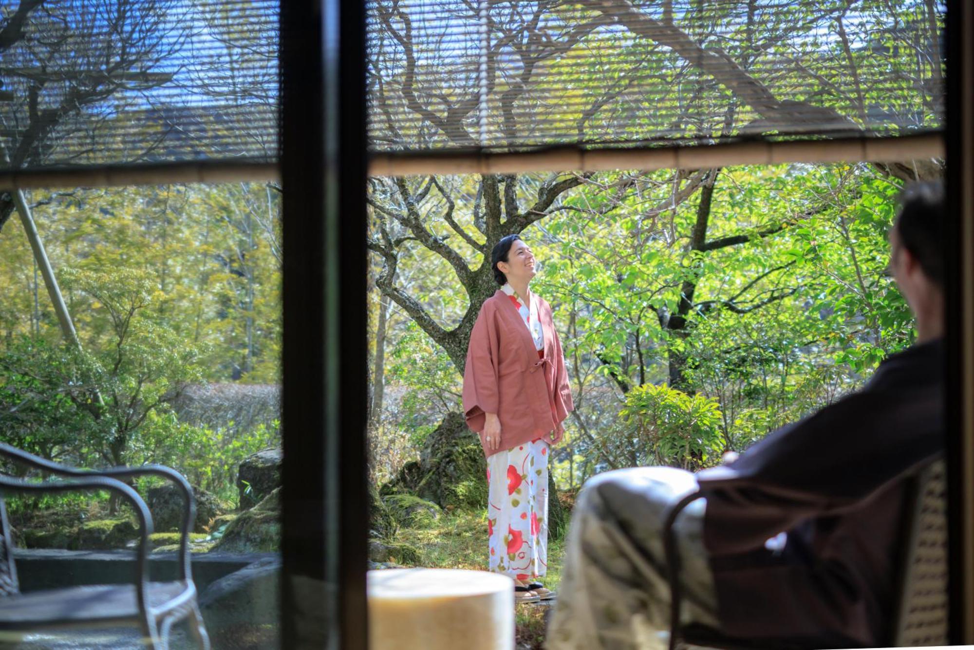 Fukiya Ryokan Yugawara Exterior photo