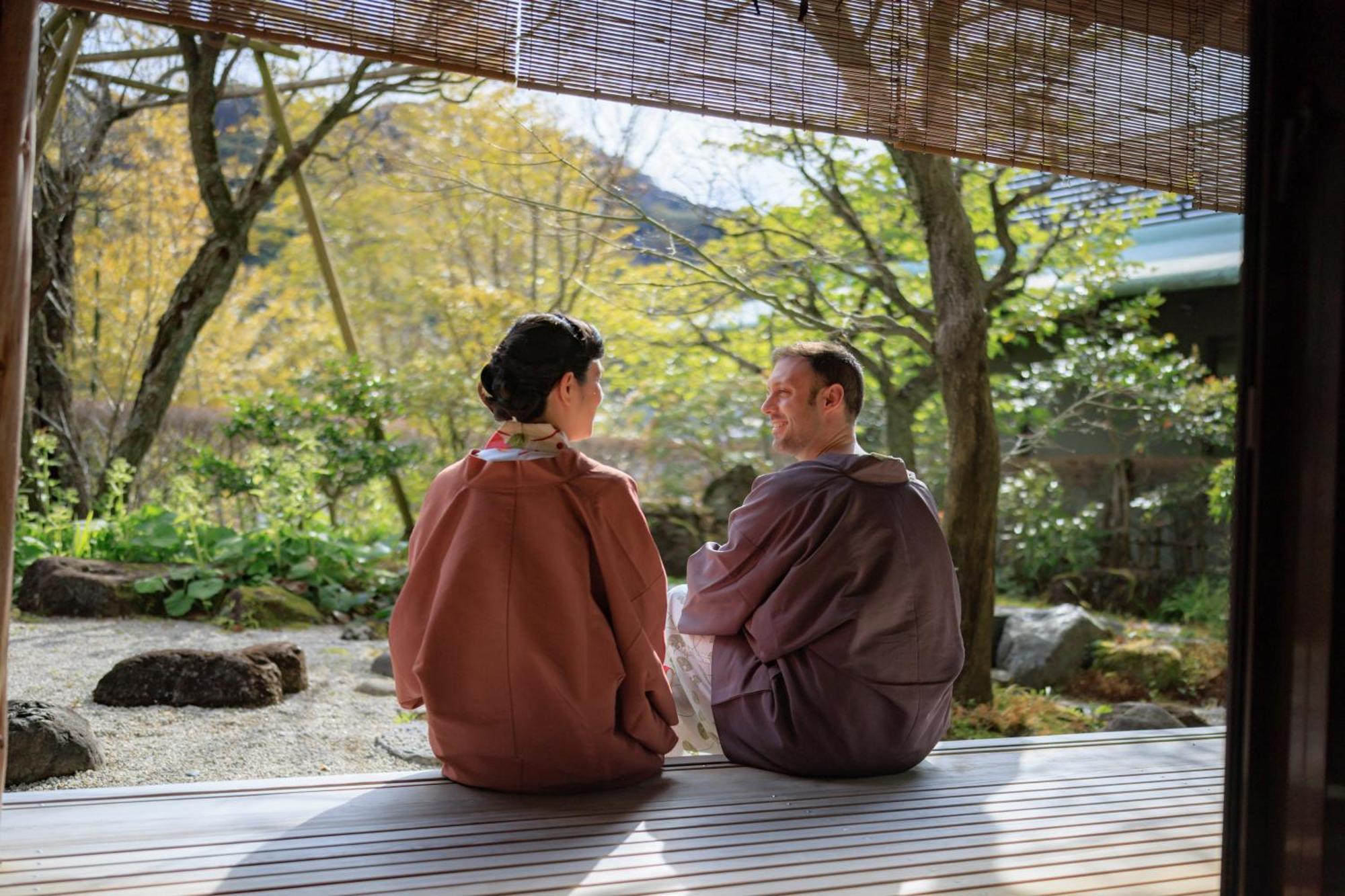 Fukiya Ryokan Yugawara Exterior photo