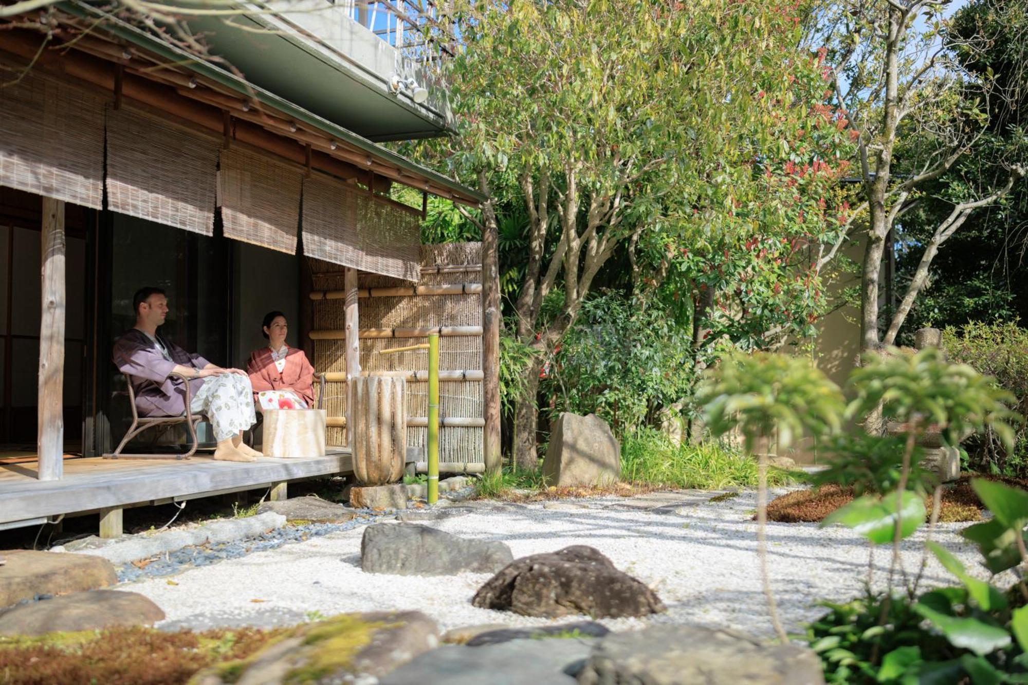 Fukiya Ryokan Yugawara Exterior photo