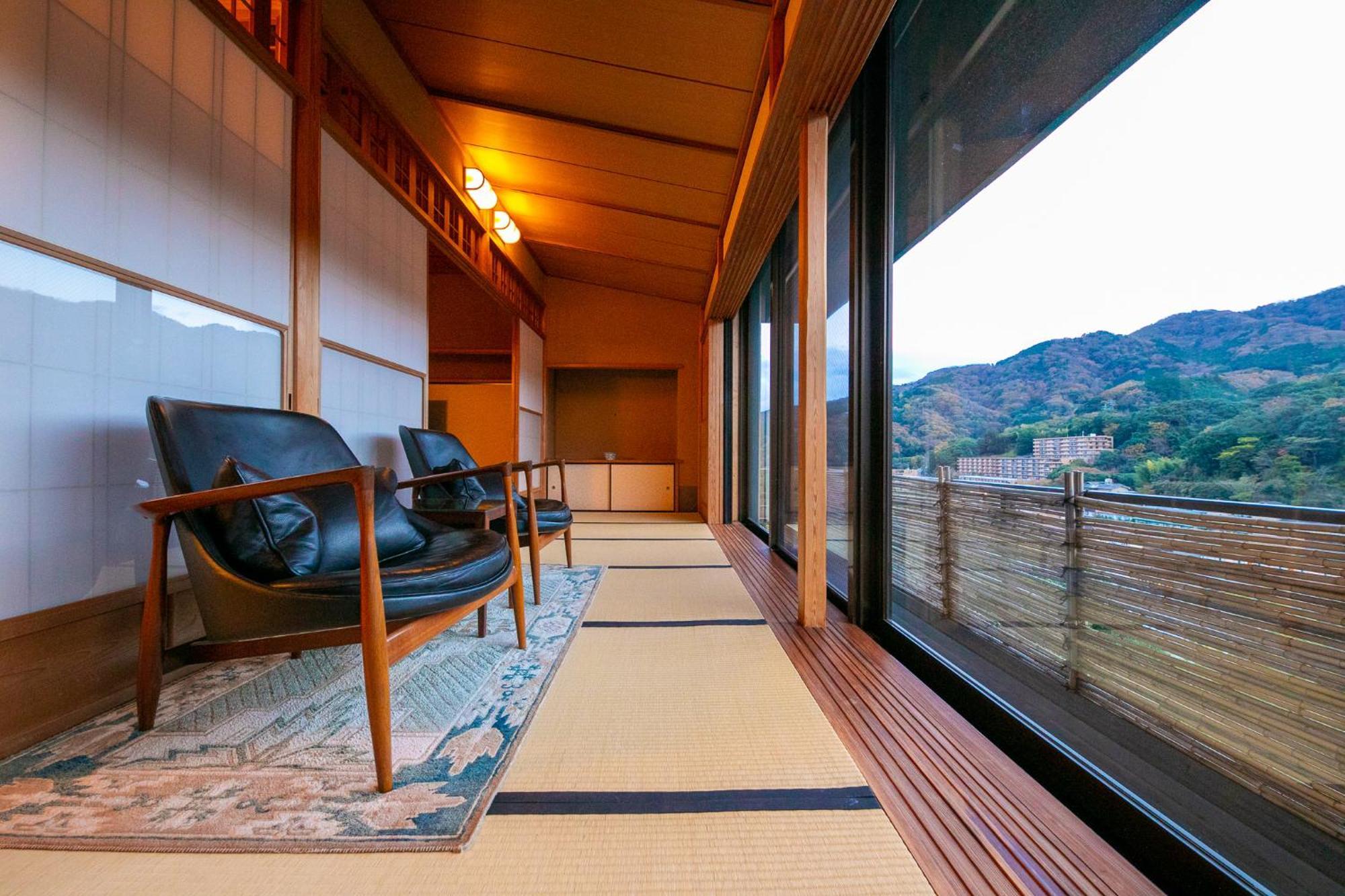 Fukiya Ryokan Yugawara Exterior photo